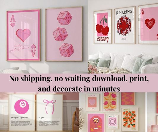 Modern Digital Wall Art – Printable Home Decor, Instant Download